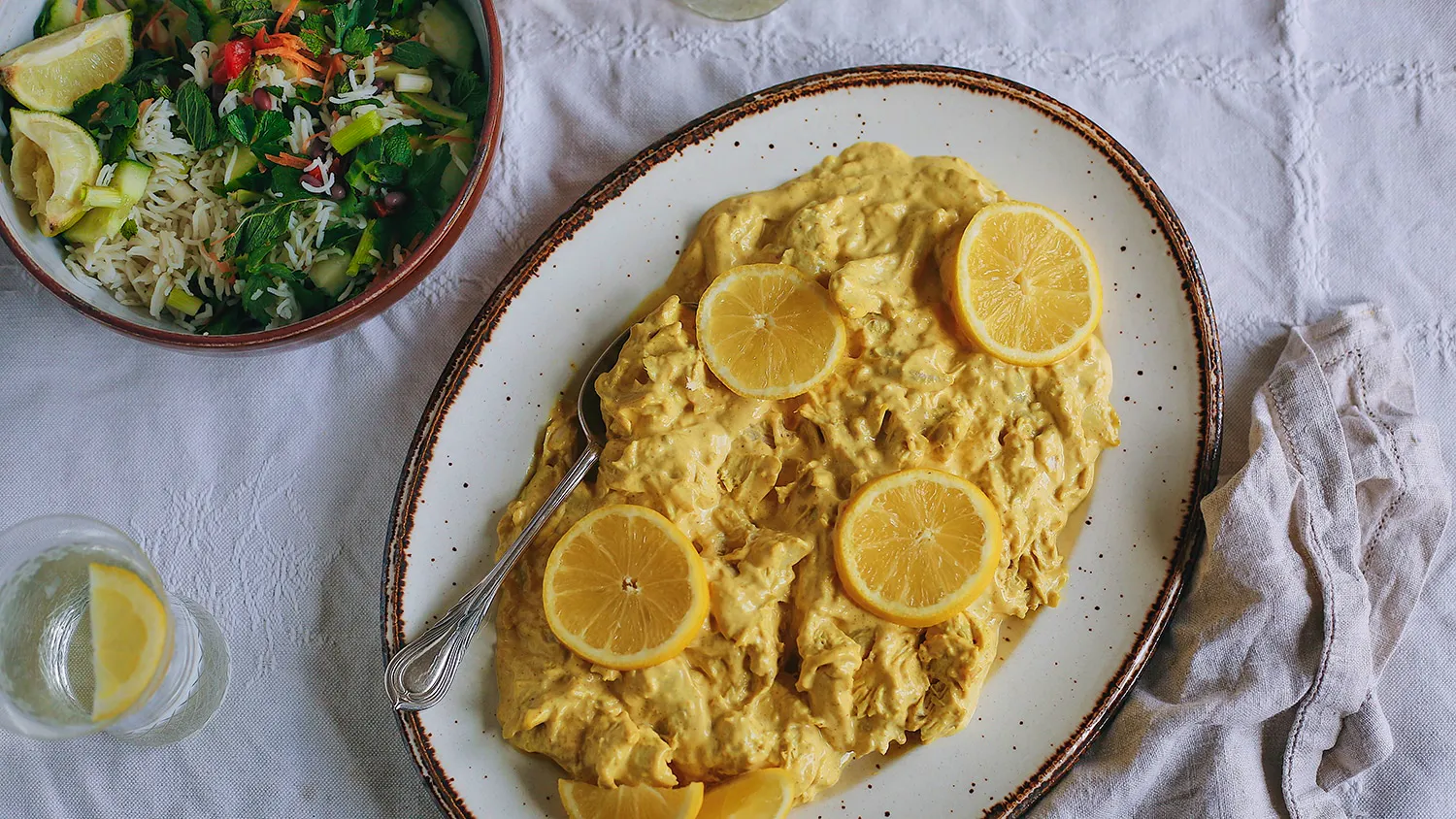 Proper Coronation Chicken 