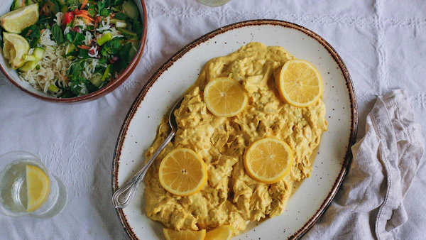 Proper Coronation Chicken