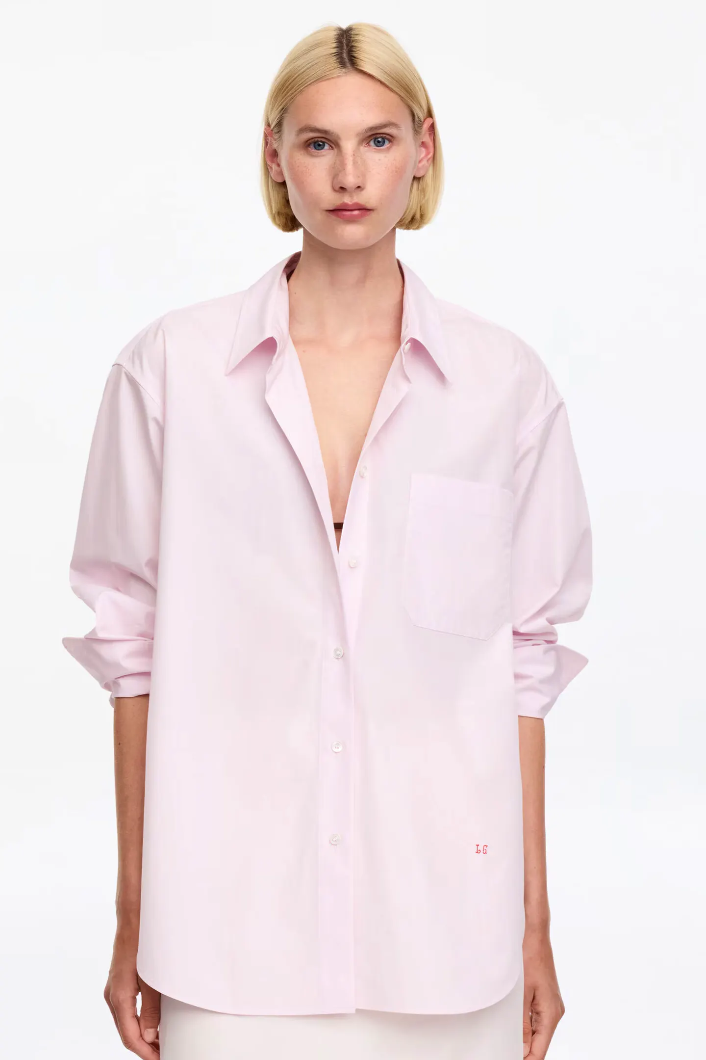 Button-Back Shirt £95