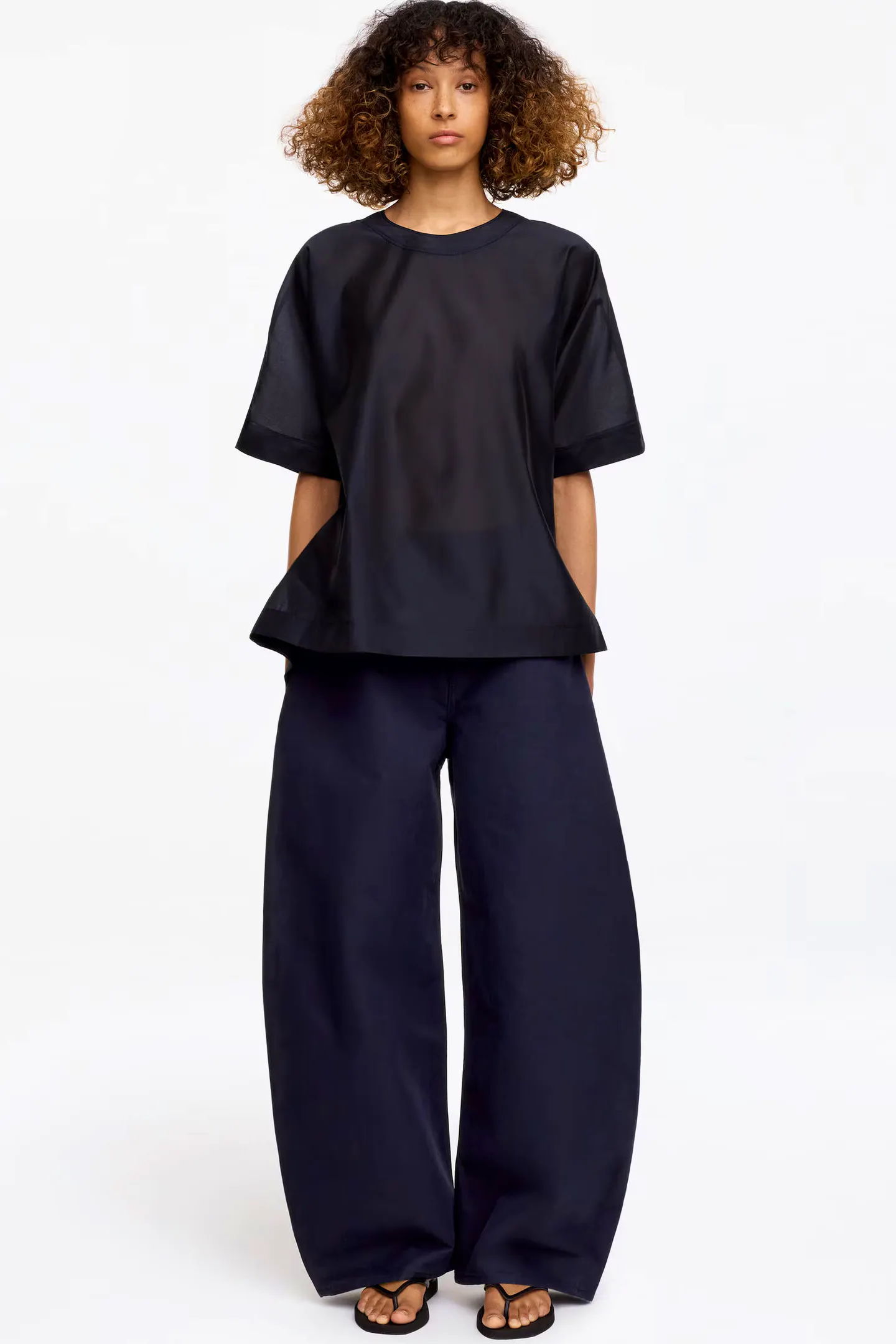 Sculptural Trousers £95
