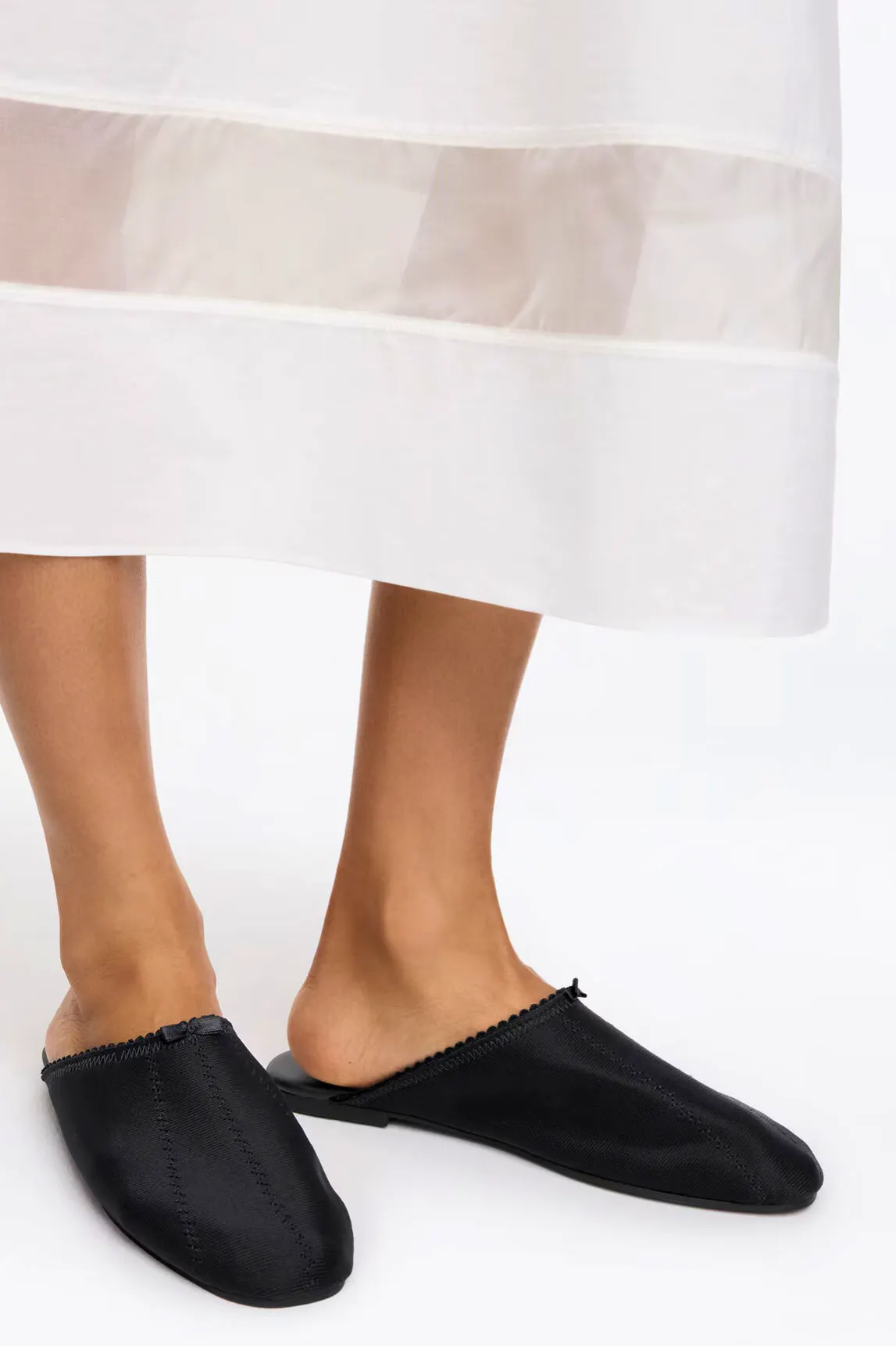Mesh Slippers £95
