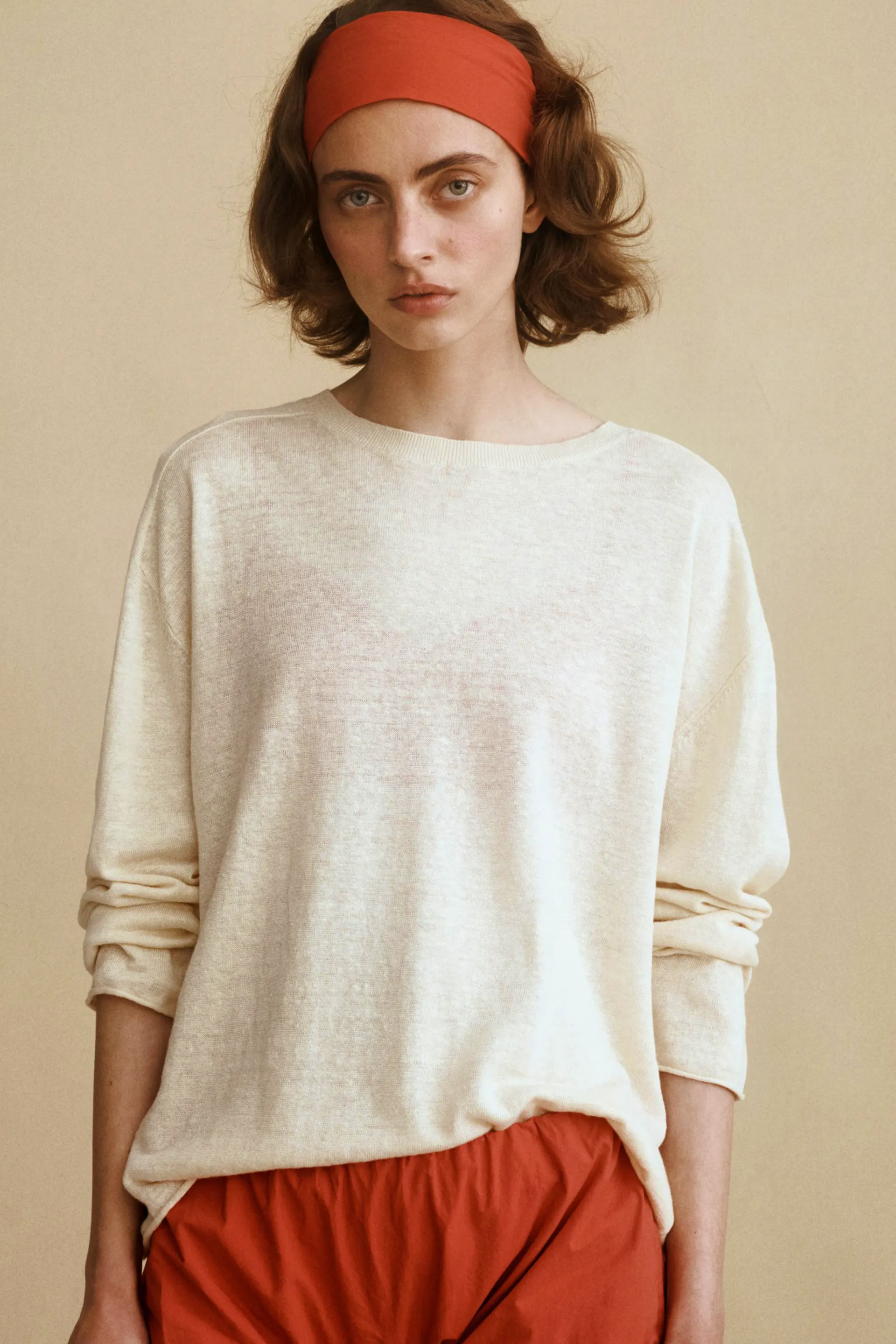 100% Linen Jumper £49.99