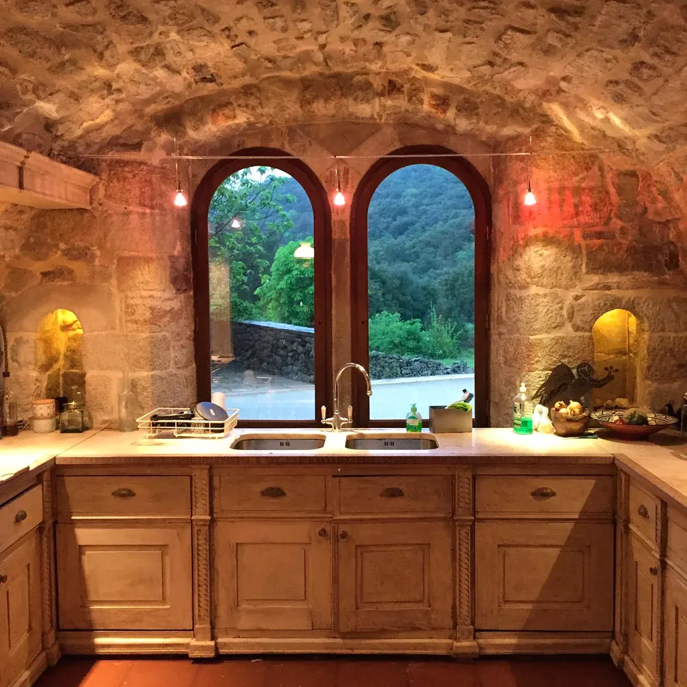 Le Mazel Near Banne Kitchen