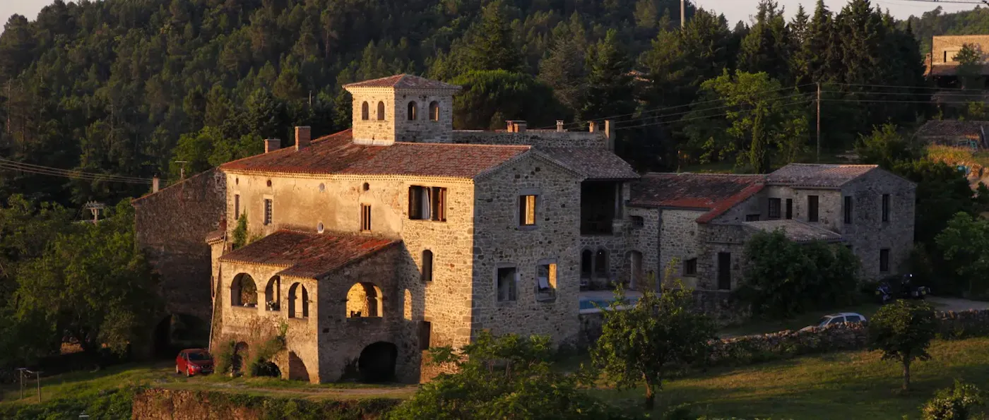 Le Mazel Villa In Ardeche