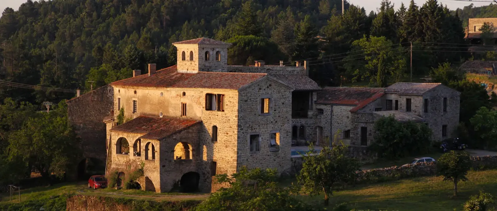 Le Mazel Villa In Ardeche