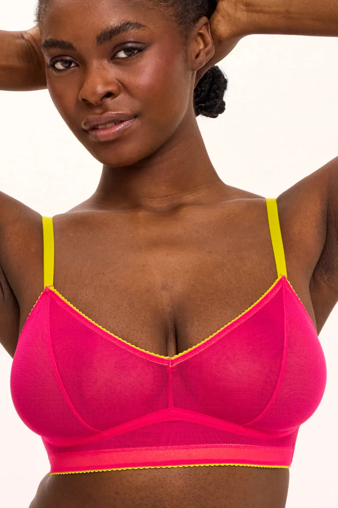 Understatement Mesh Balconette Bra, £79