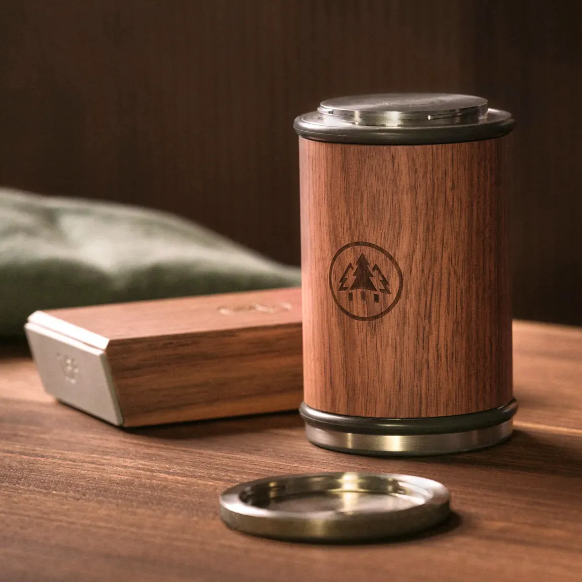 Borough Kitchen HORL 3 Knife Sharpener / Walnut, £169
