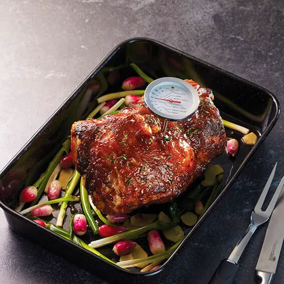 Harts Of Stur Masterclass Deluxe Large Stainless Steel Oven Thermometer, £7.19