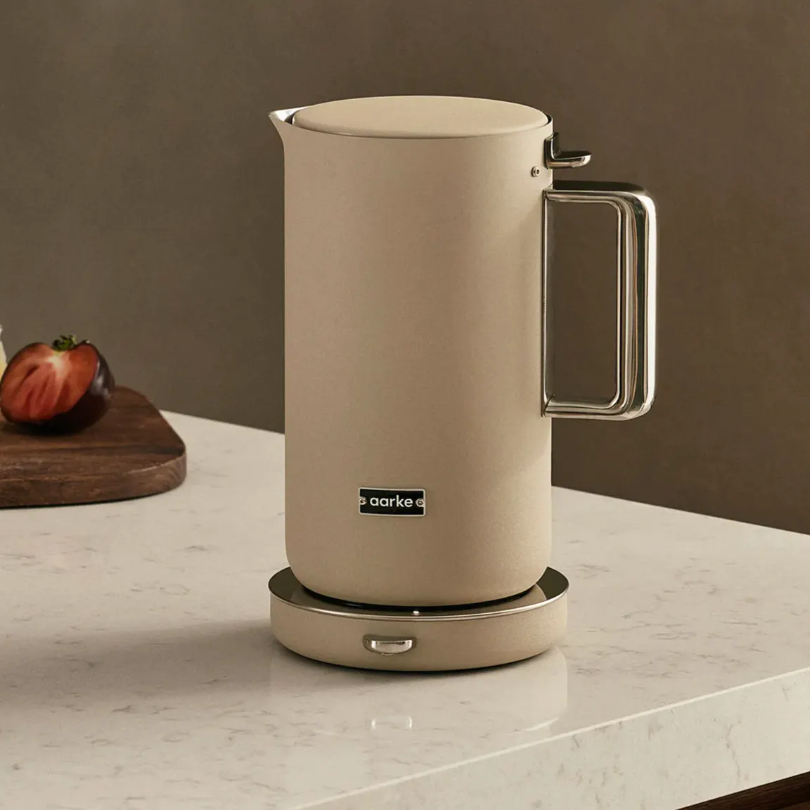 Borough Kitchen Aarke Temperature Control Kettle / Matt Sand, £200