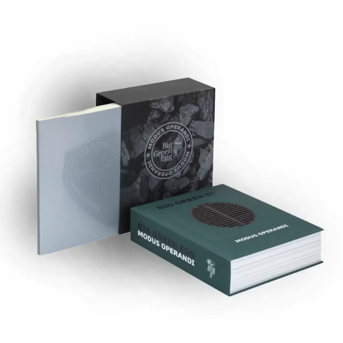 Big Green Egg Big Green Egg Modus Operandi Cookbook, £75