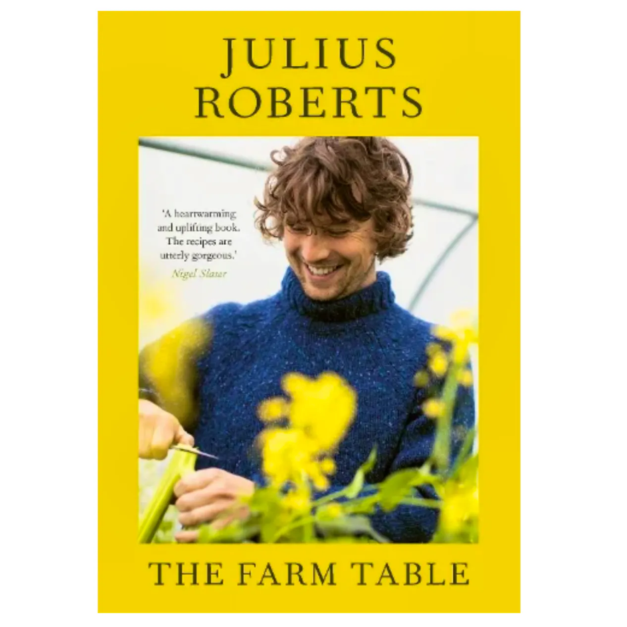 Waterstones The Farm Table by Julius Roberts, £27