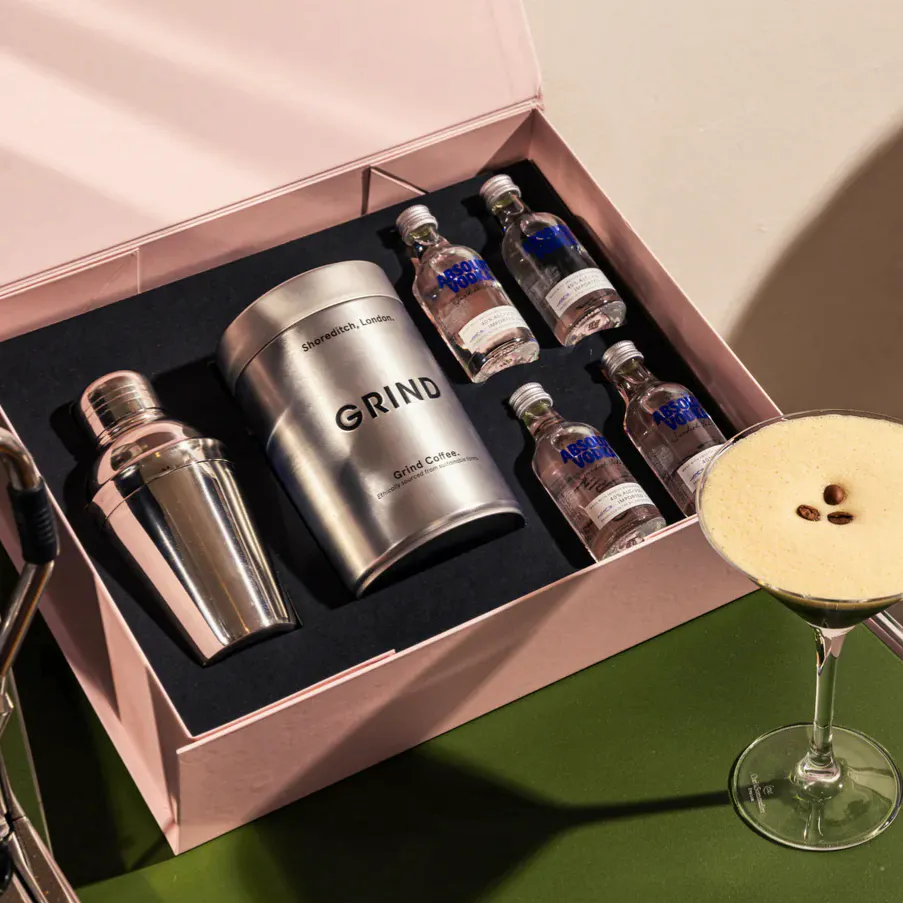 Grind Espresso Martini Gift Set, £45