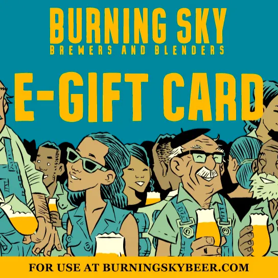 Burning Sky E-gift Card, from £10