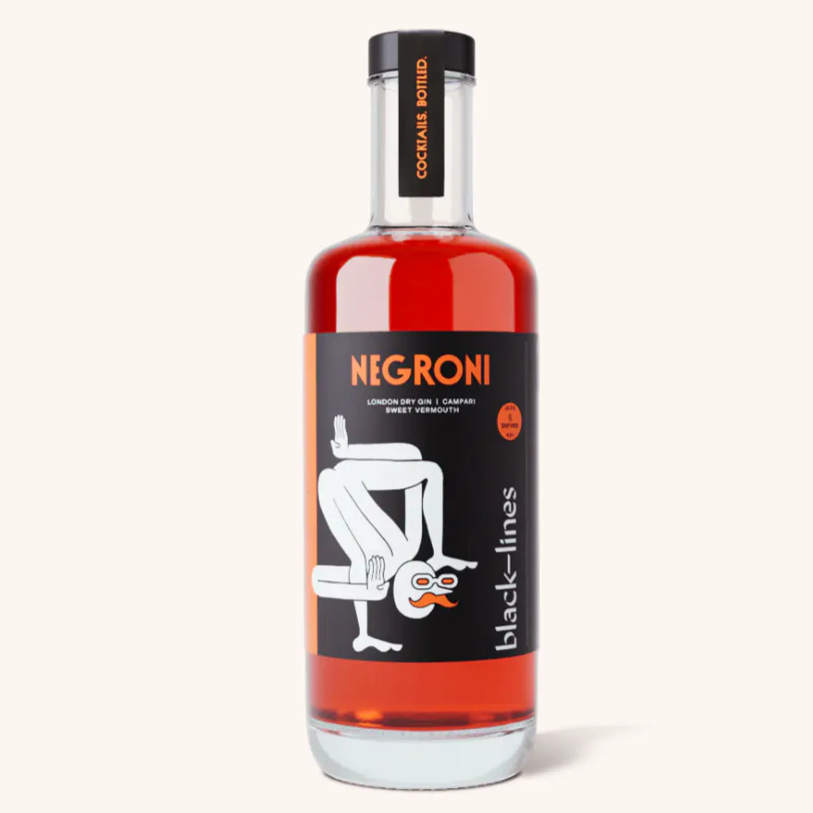 Black Lines Negroni, £26