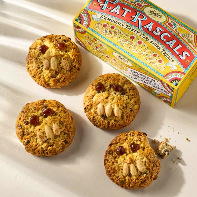 Betty’s Of Harrogate Yorkshire Fat Rascal® Scones (Box of 4), £14.95