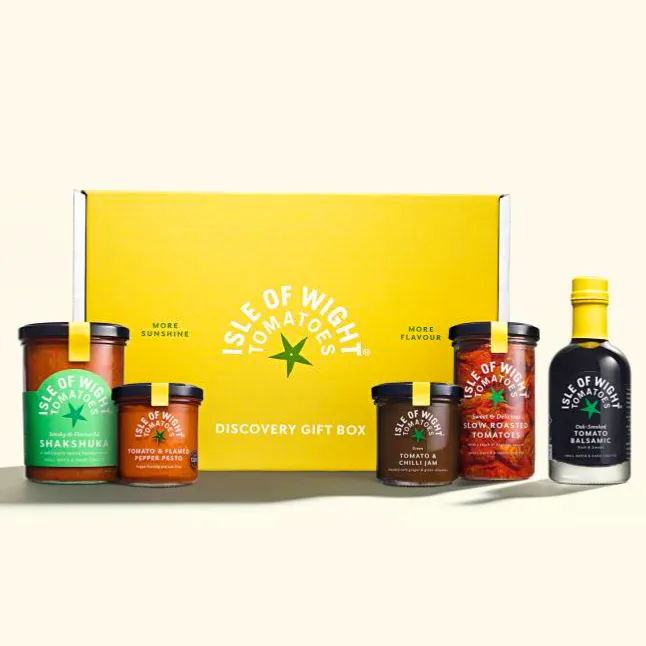 Isle Of Wight Tomatoes Discovery Gift Box, £30