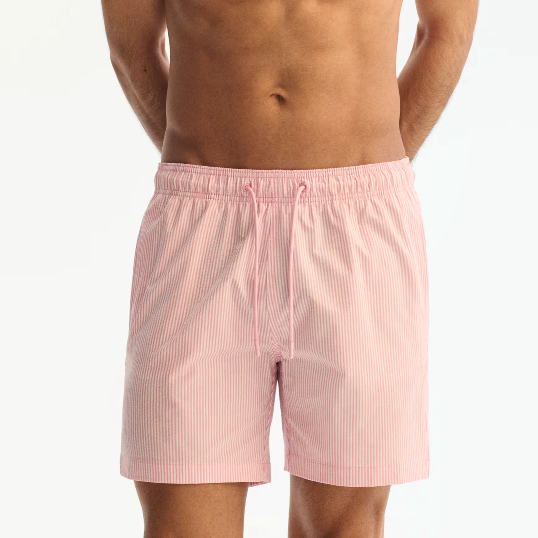 H&M Seersucker Swim Shorts, £22.99