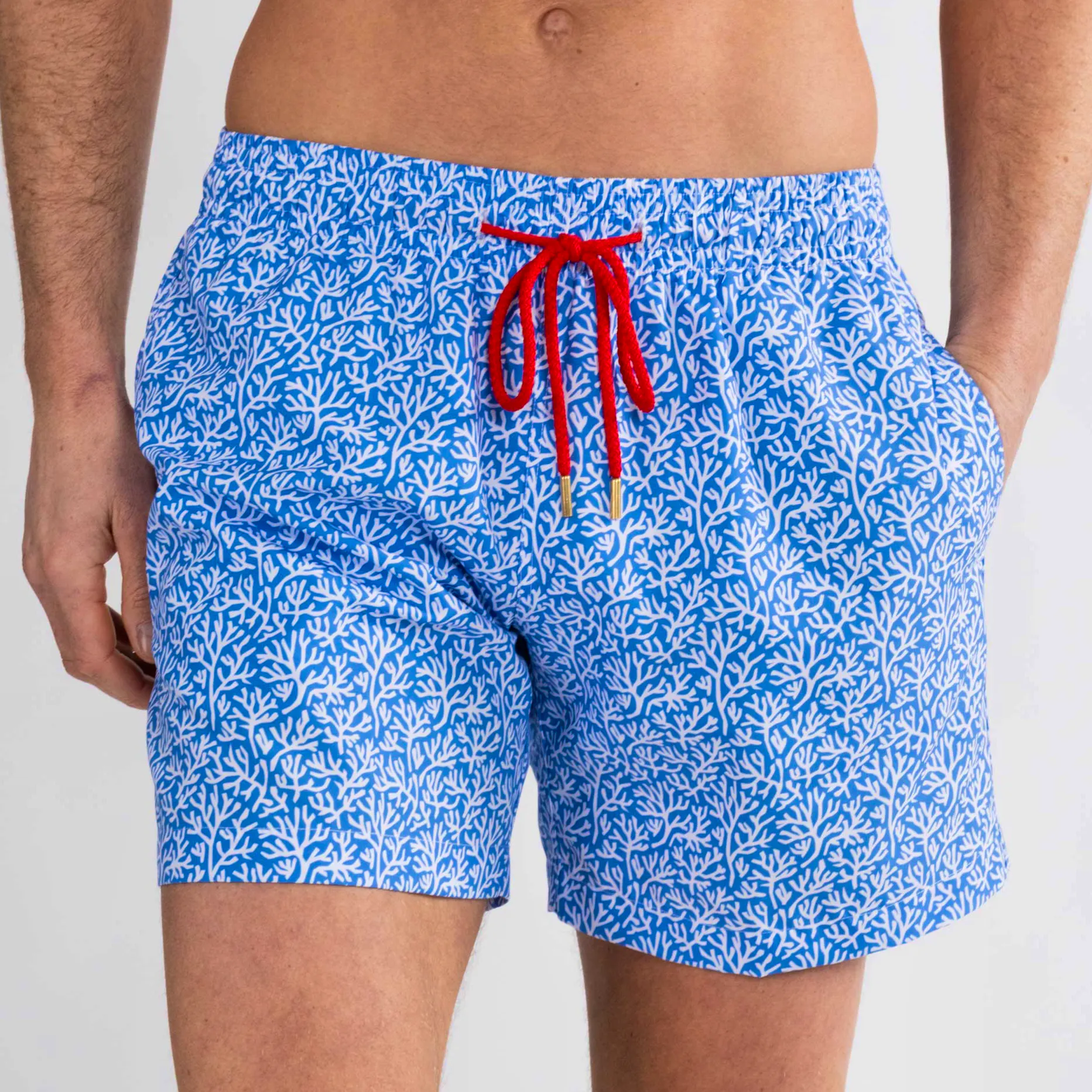 Reef Knots Blue Coral Shorts, £89