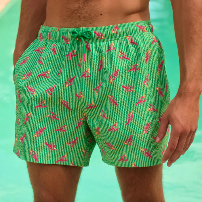 Next Green Lobster Swim Shorts, £19