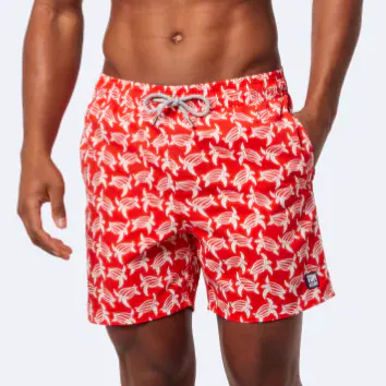 Tom & Teddy Turtles Swim Shorts, £56