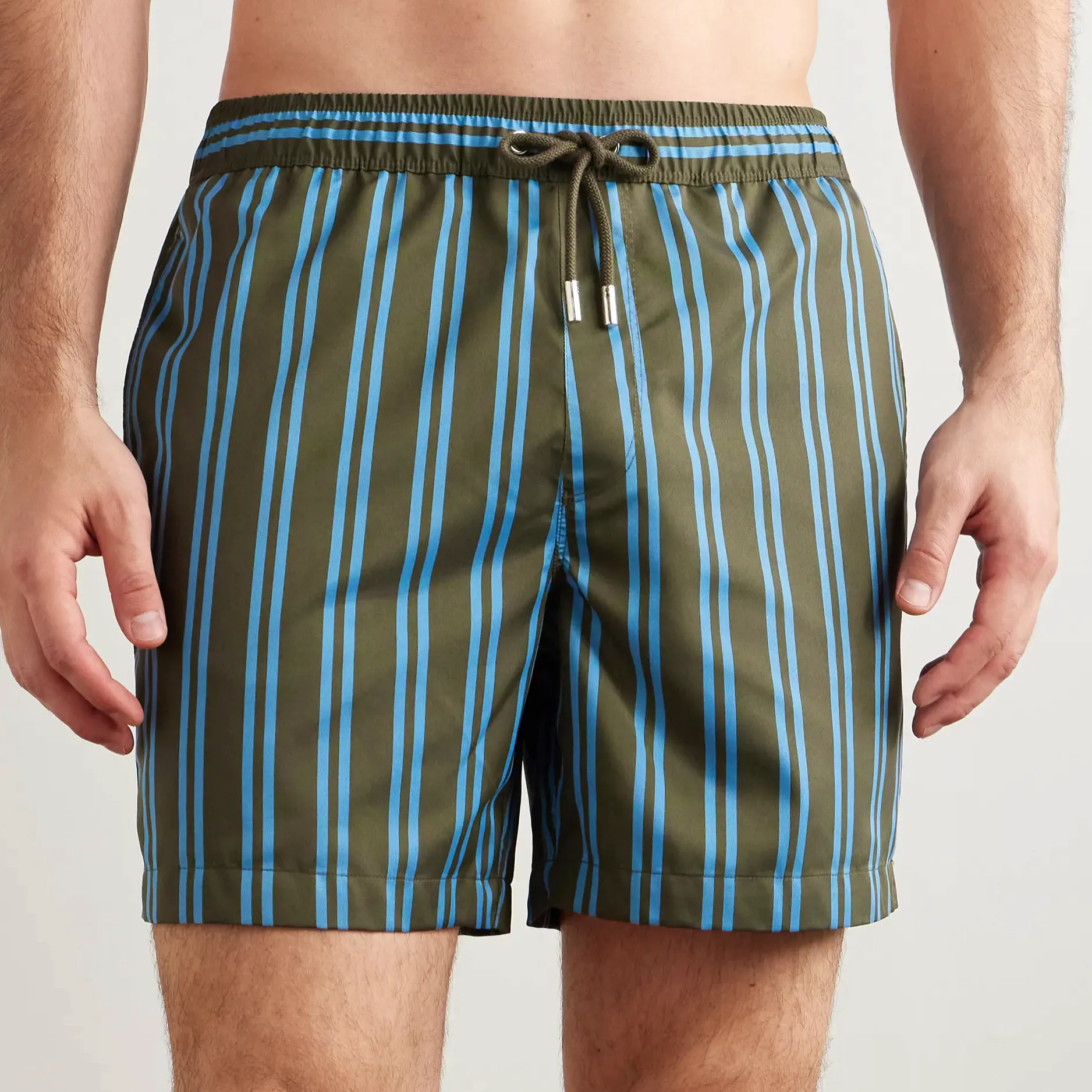 Mr Porter Mr P, Striped Swim Shorts, £50