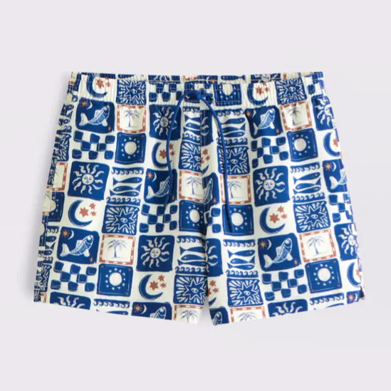 Abercrombie & Fitch Swim Trunks, £52