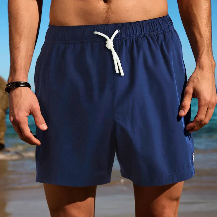 Next Navy Blue Swim Shorts, £18