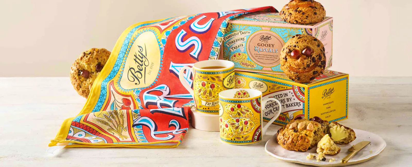 Fathers Day Gifts Food Fat Rascals Bettys Of Harrogate