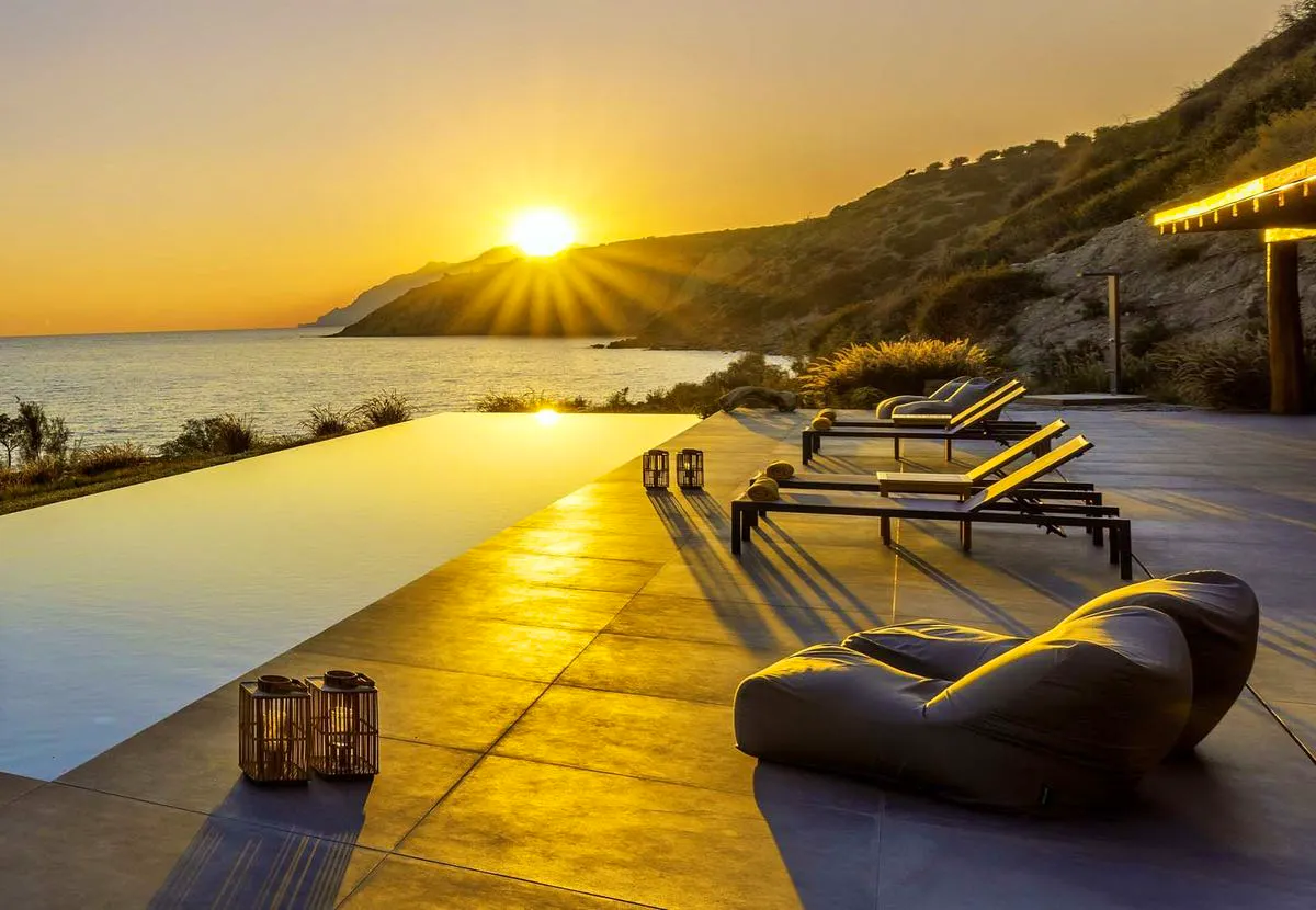 Lux Travel Book Luxury Villa With Ocean And Sunset Views