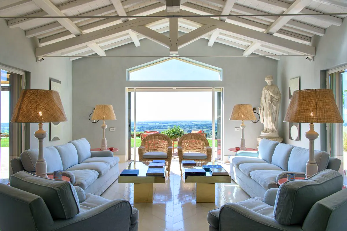 Lux Travel Book Interior Lounge Luxury Villa