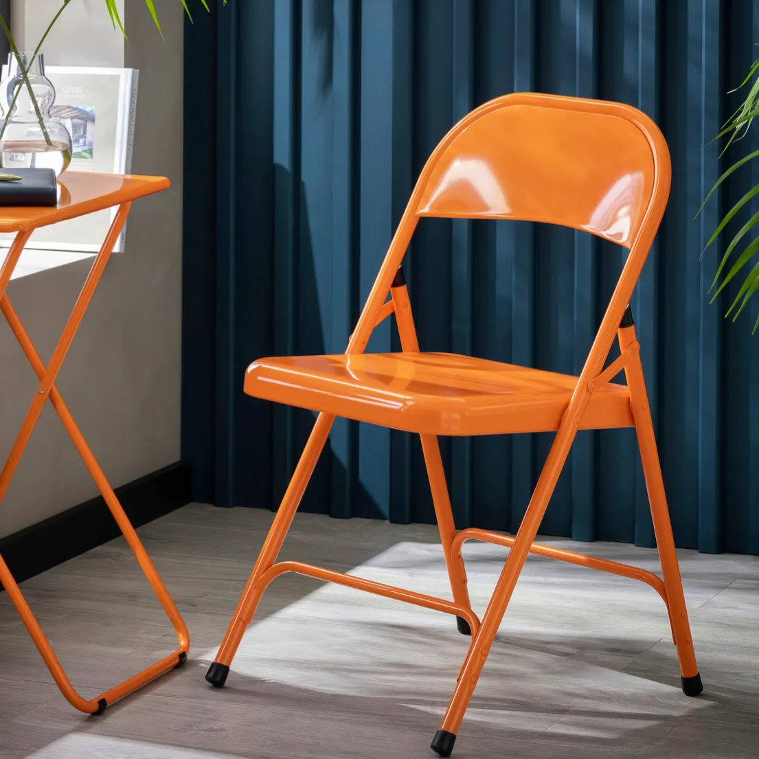 Habitat Macadam Metal Folding Chair £17