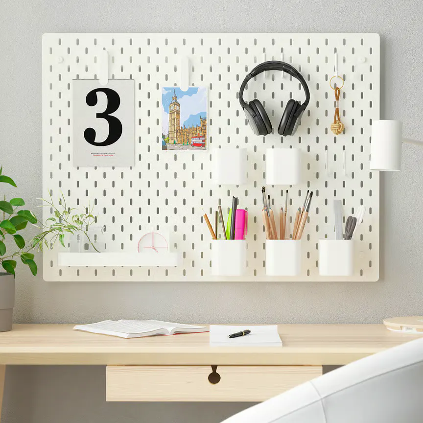 SKÅDIS Pegboard Combination £38