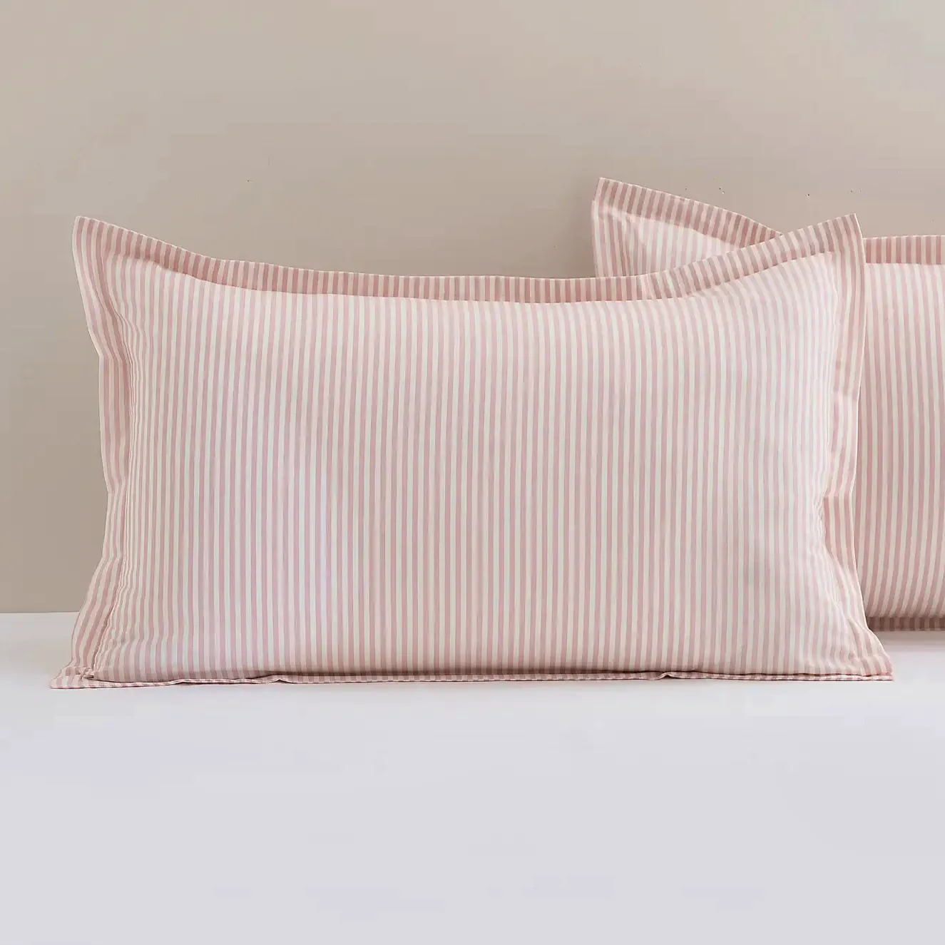 Durham Stripe 100% Cotton Oxford Pillowcase £4.80