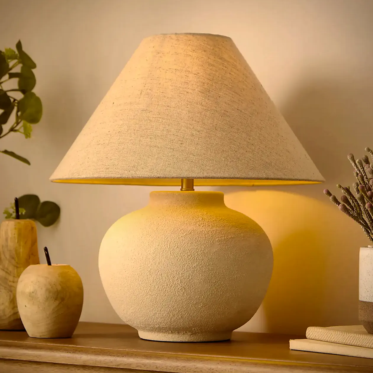 Sandi Ceramic Table Lamp £50