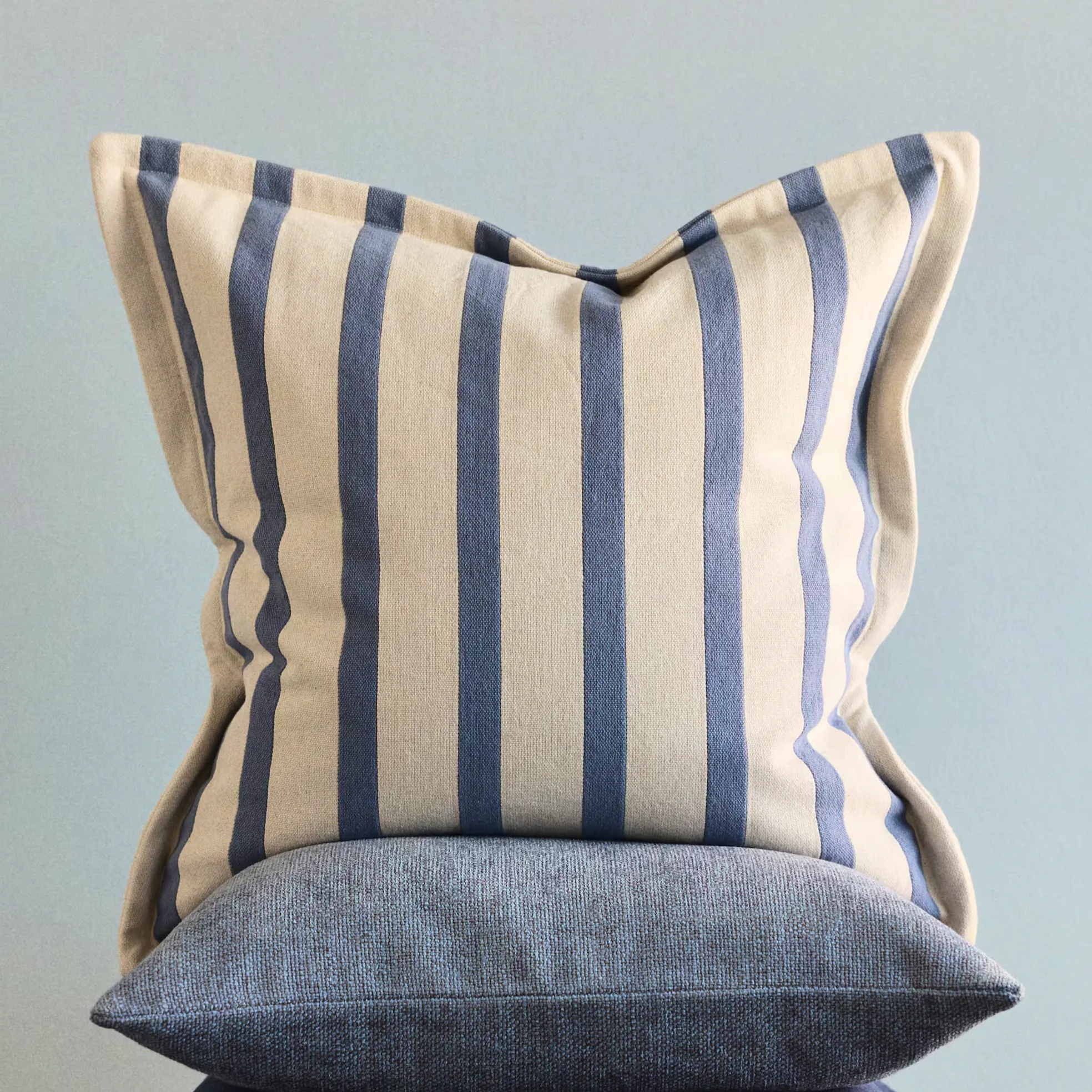 Patterned Canvas Cushion Cover £9.99