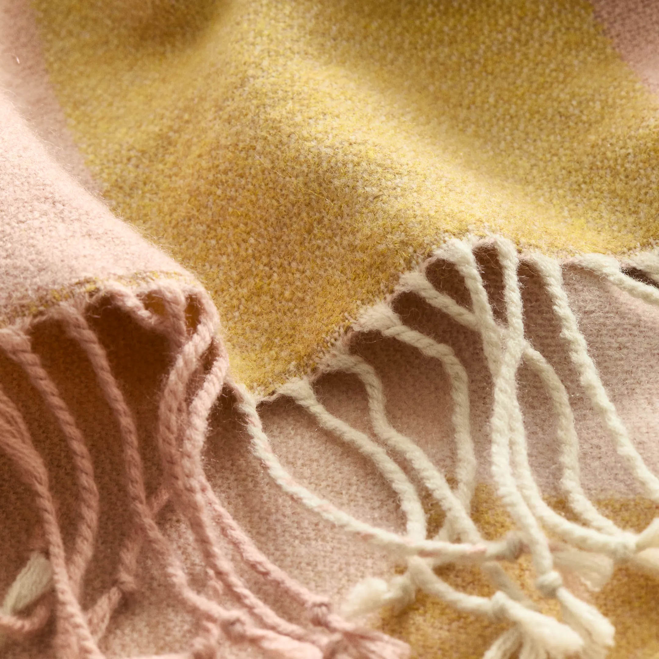 Jacquard-Weave Blanket £24.99