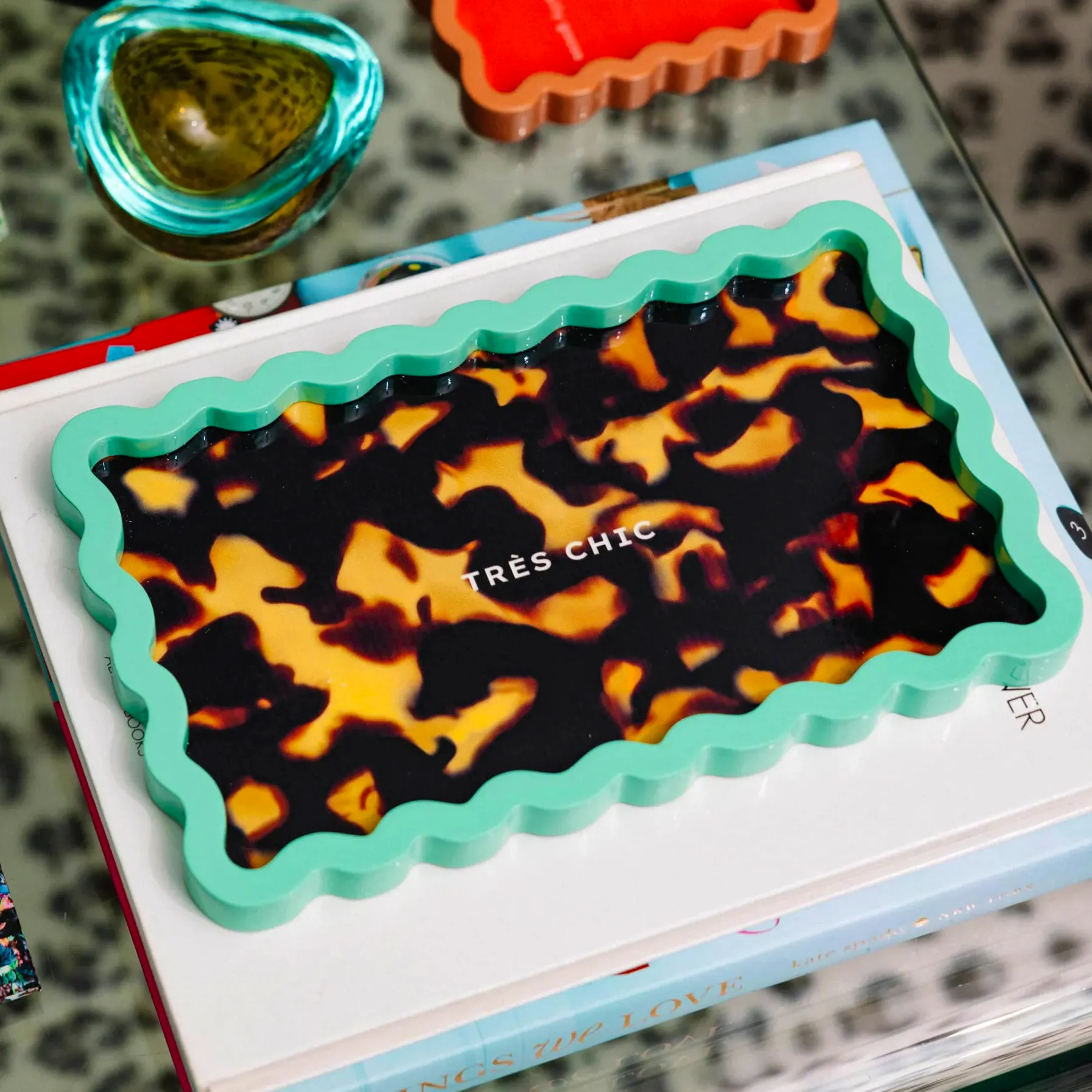 Maison Flaneur Tres Chic Lacquer Tray, £53.70