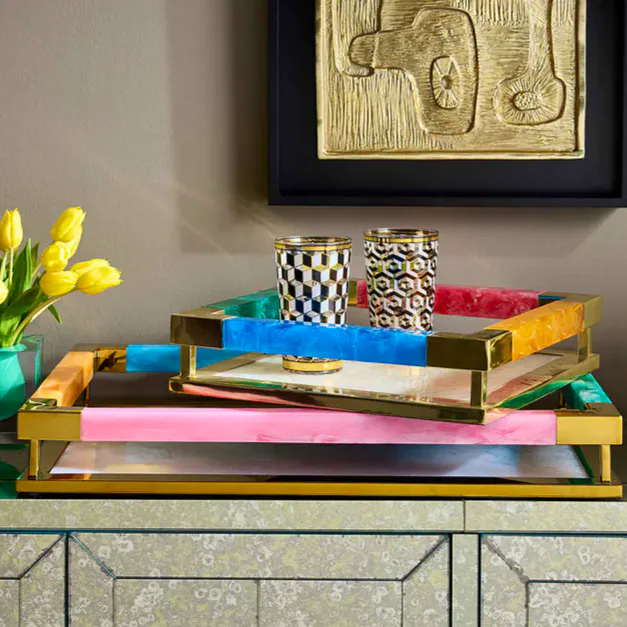Jonanthan Adler Como Rectangle Tray, £525
