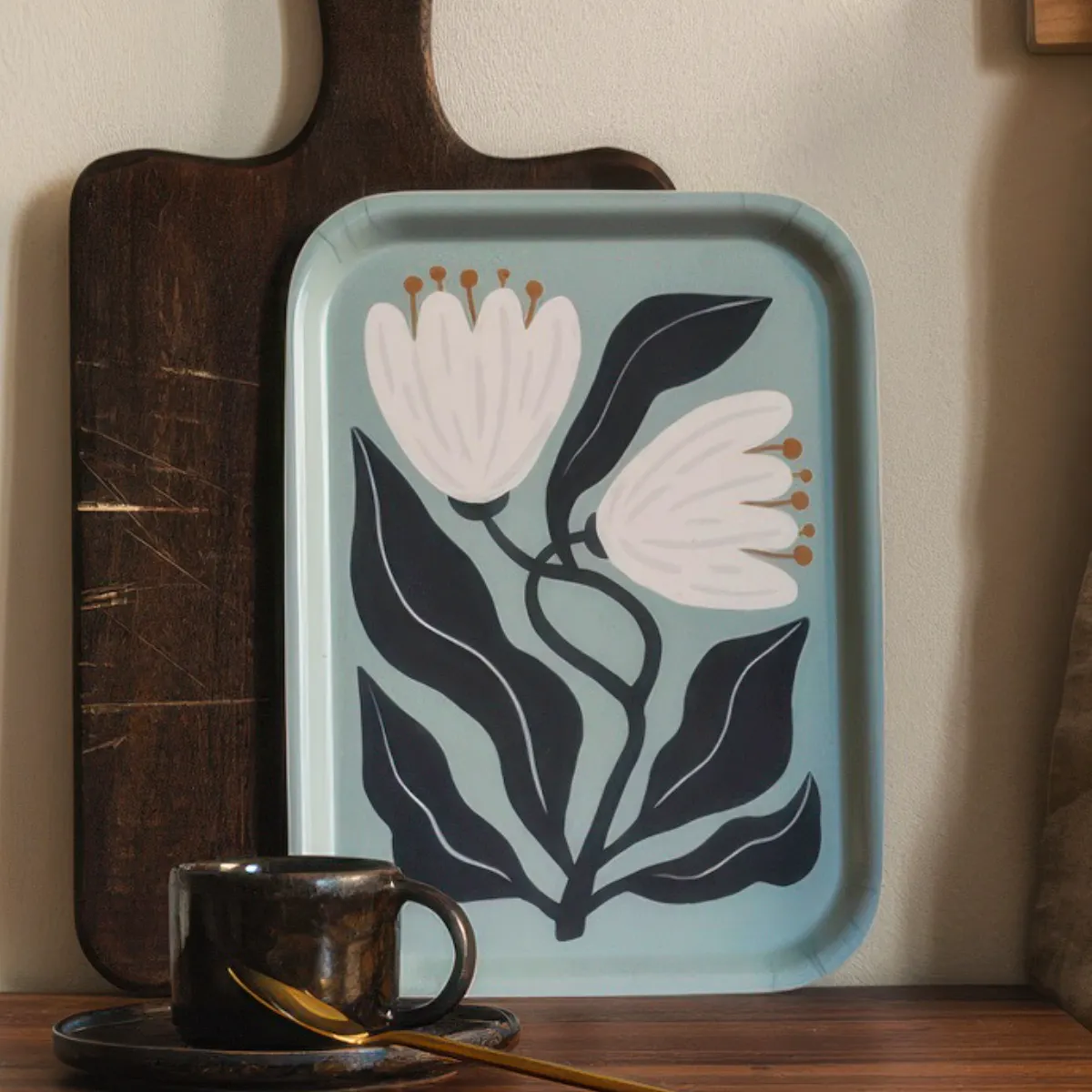 Desenio Home Graphic Florals Tray, £18.95