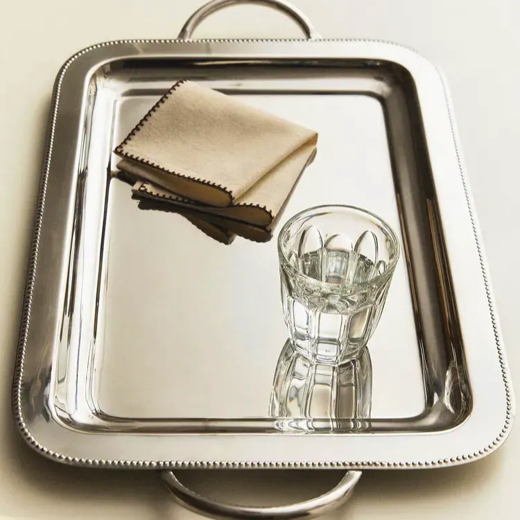 Zara Home Rectangular Steel Tray, from £39.99