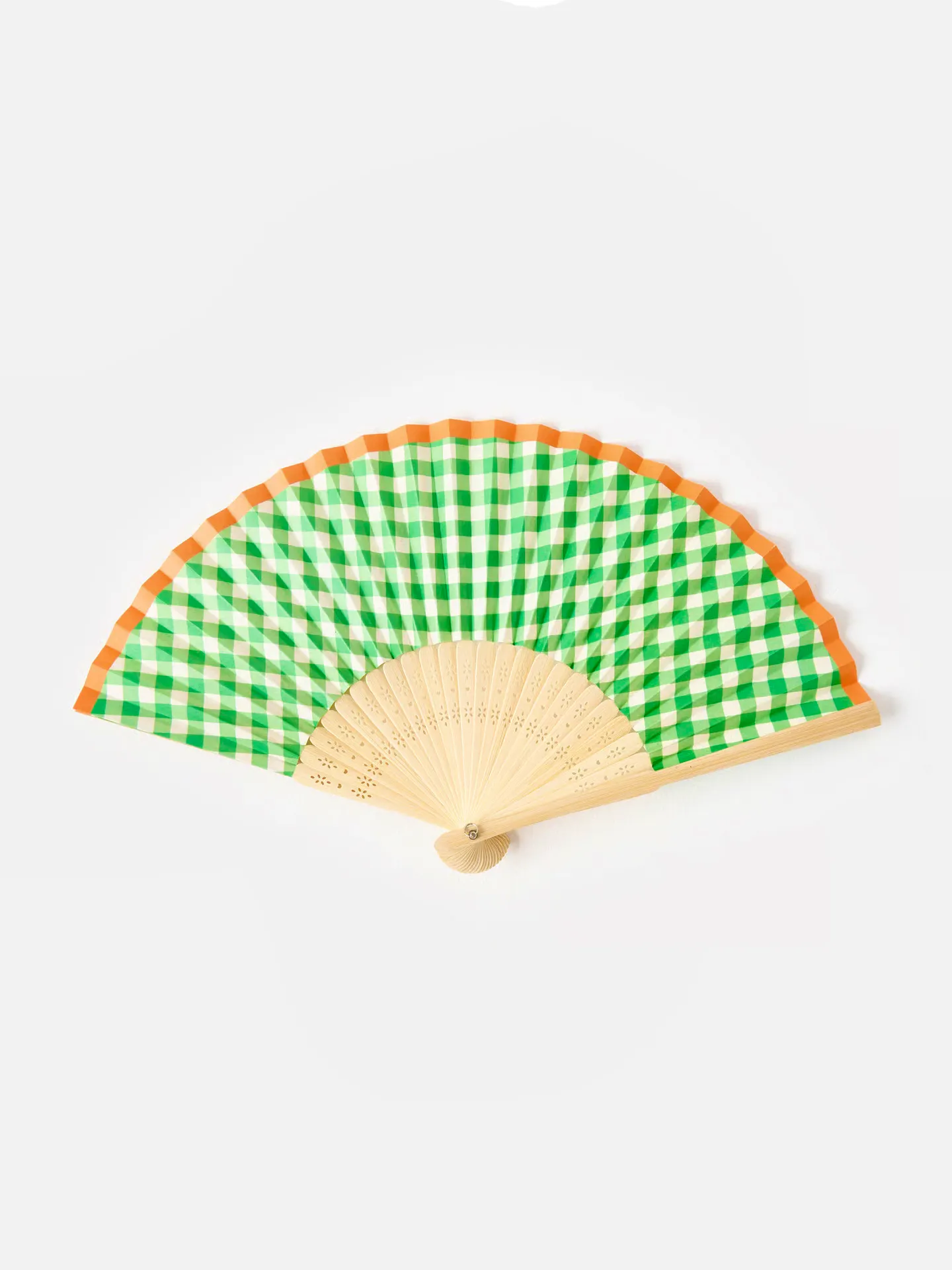 Oliver Bonas Printed Hand Held Fan, £8.50