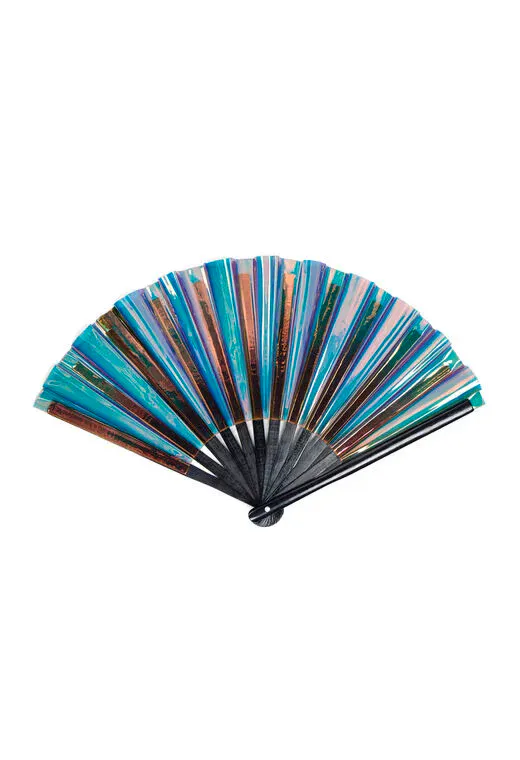 V&A Shop Oversized Iridescent Hand Fan, £20