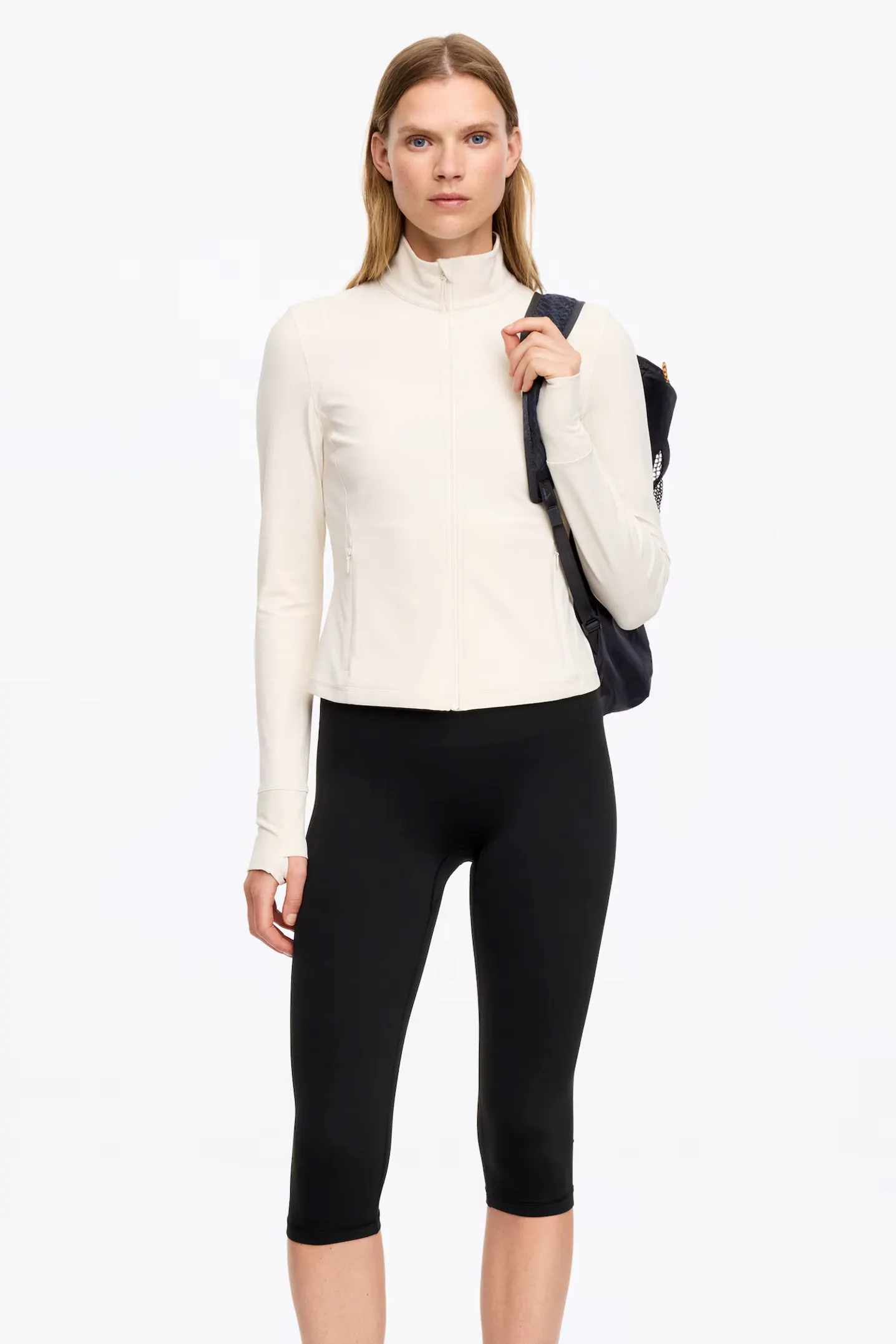 Arket Soft Stretch Capri Leggings, £29