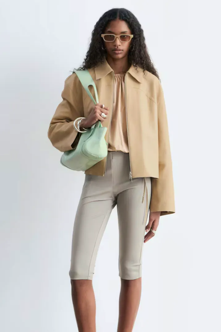 & Other Stories Slim Capri Trousers, £27