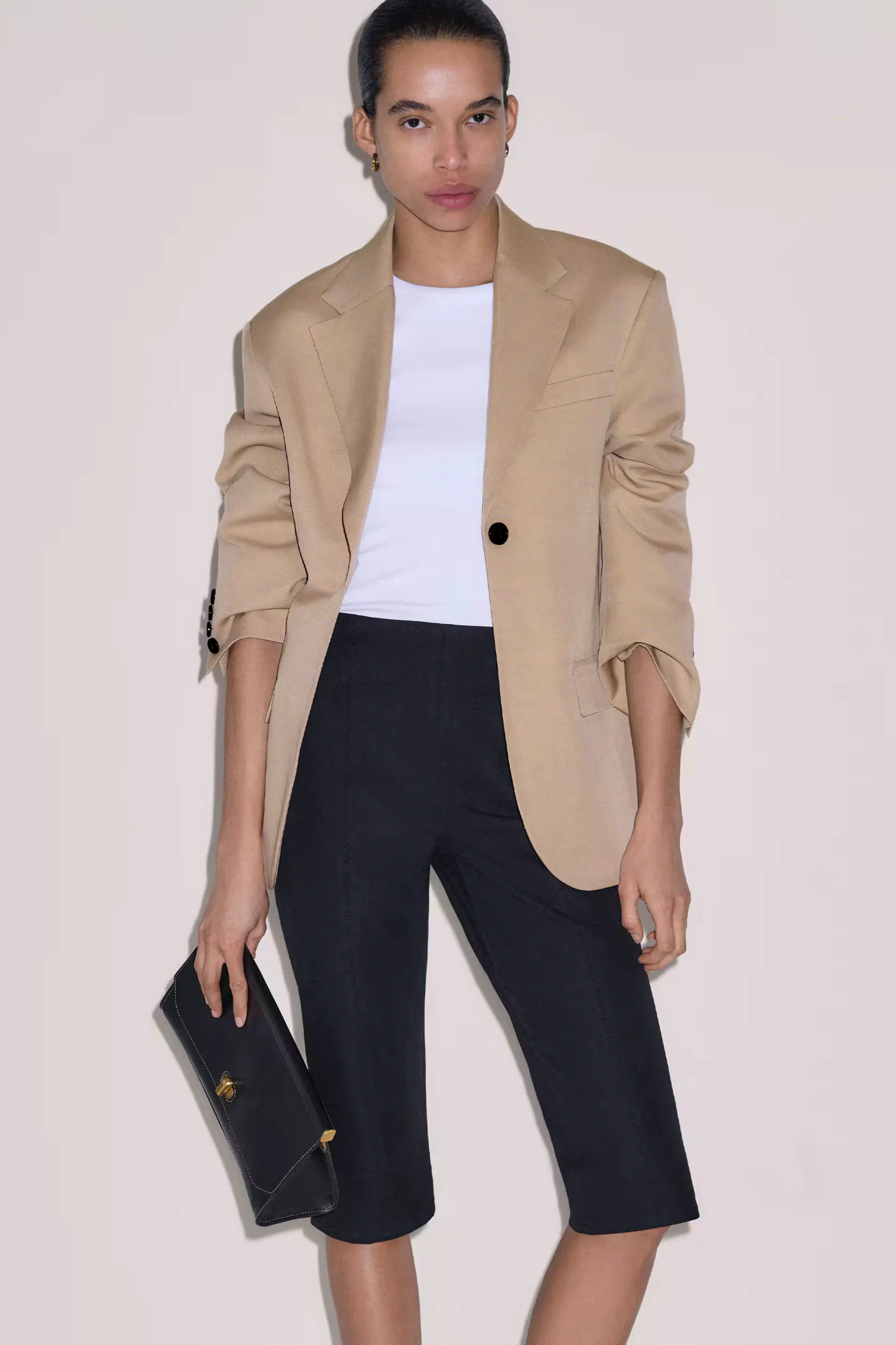 Me + Em Capri Trousers, £185