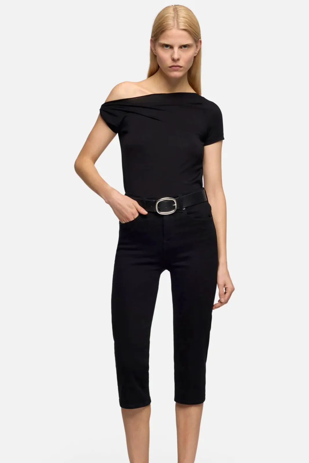7 For All Mankind CAPRI in Slim Illusion, £168