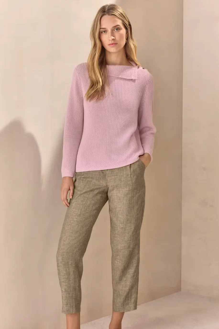 Poetry Cropped Tapered Trousers, £139