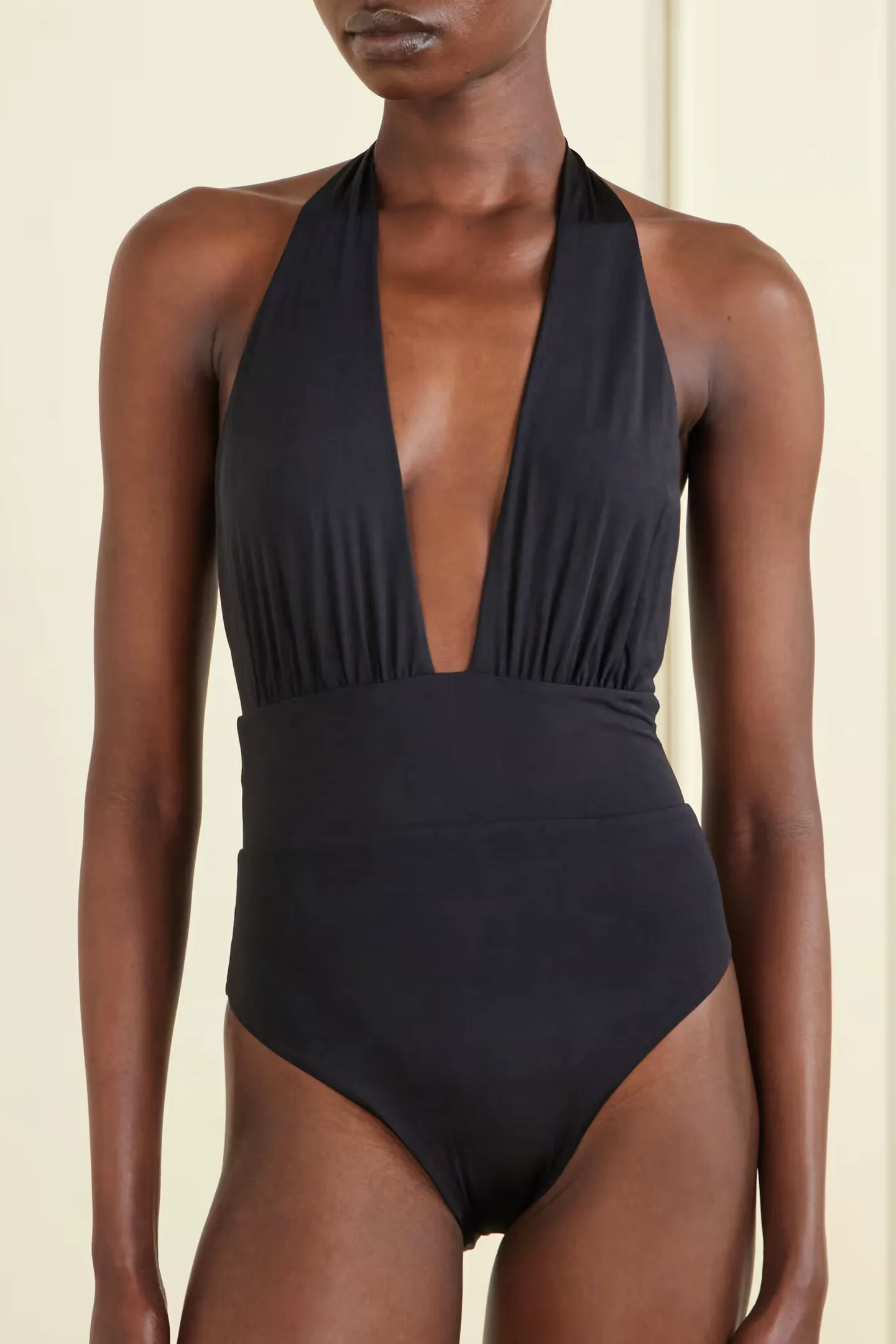 Max Mara Beachwear Halterneck Swimsuit, £215