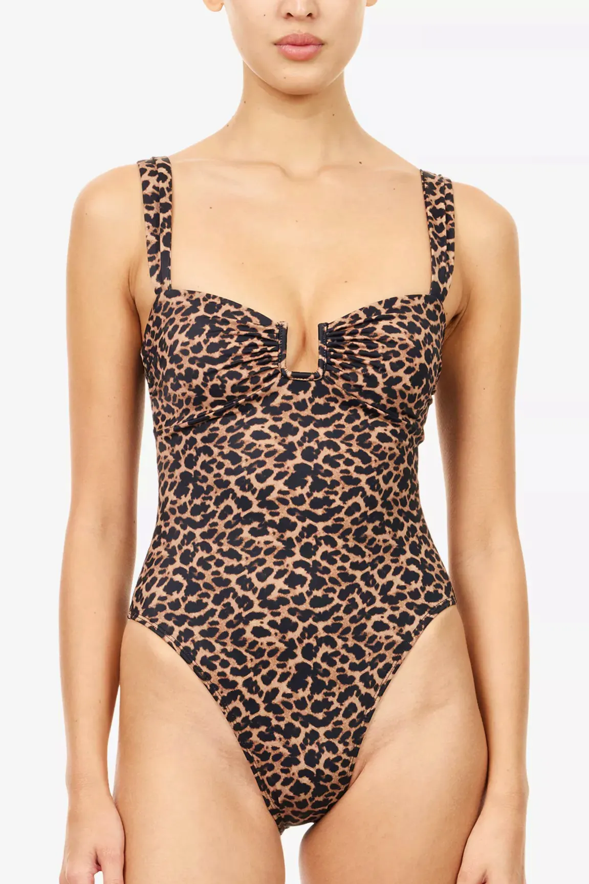 Away That Day Cannes Balconette High-Leg Swimsuit, £215