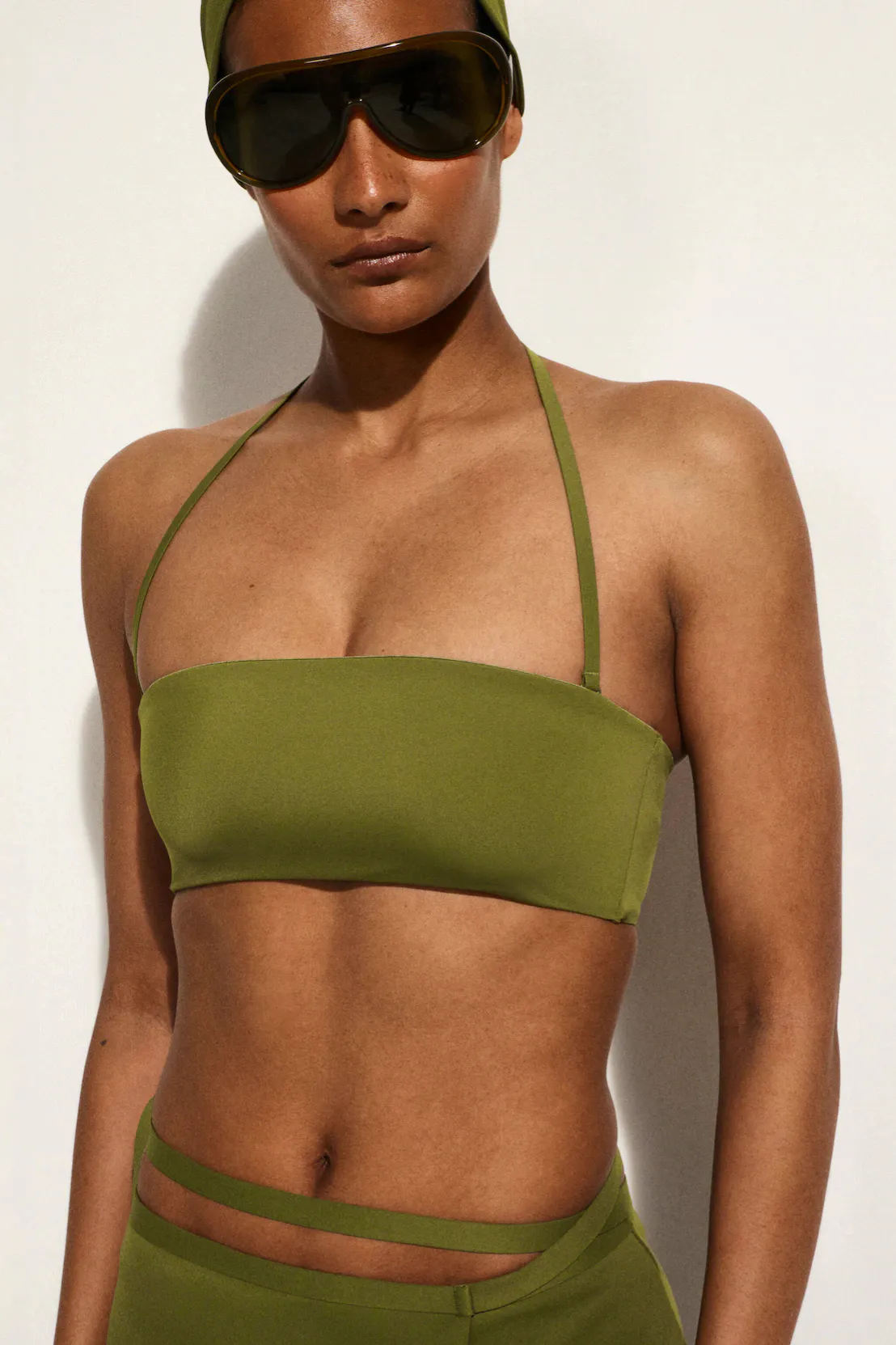 Cos Bandeau Bikini Top, £35
